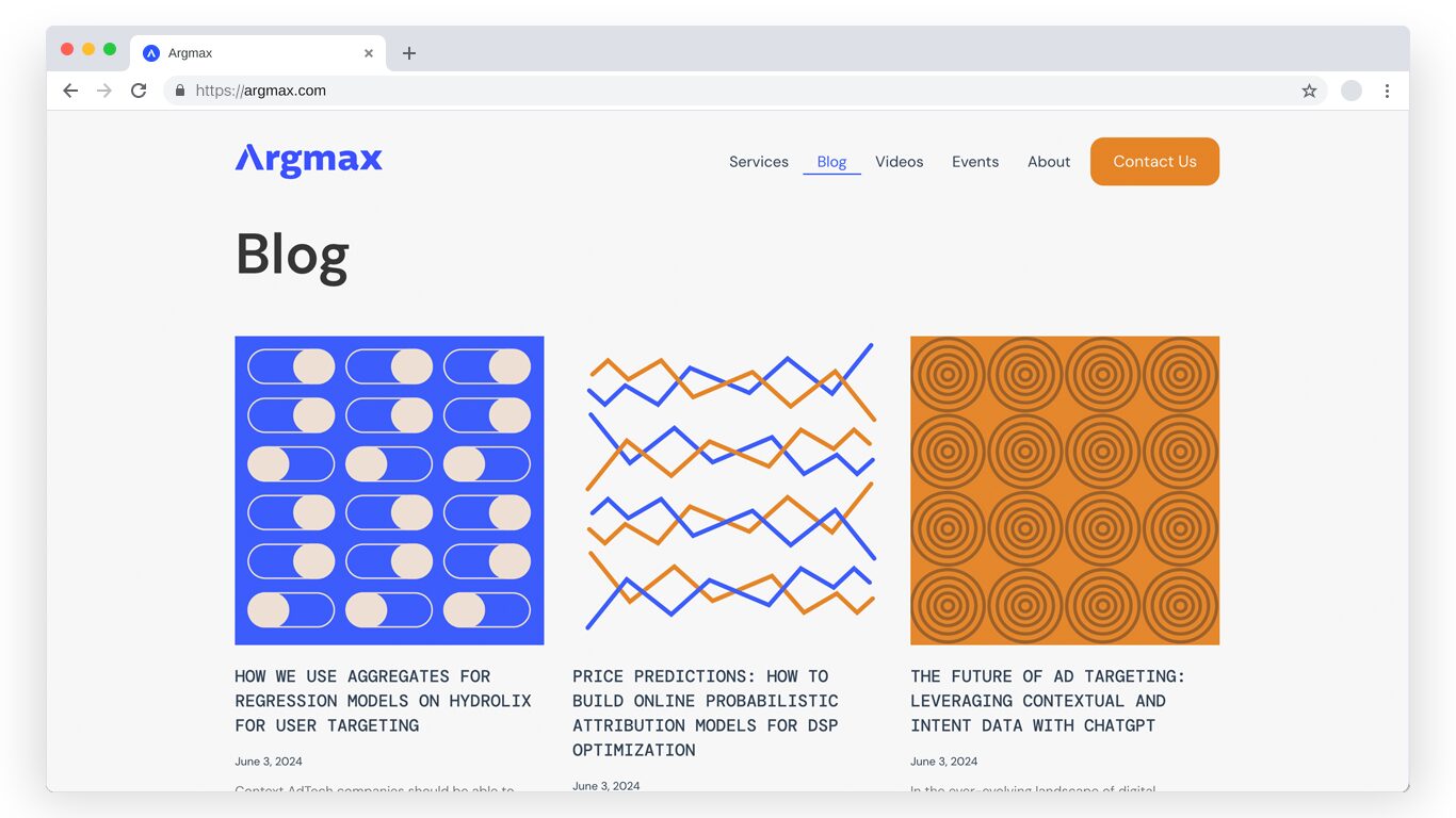 Argmax