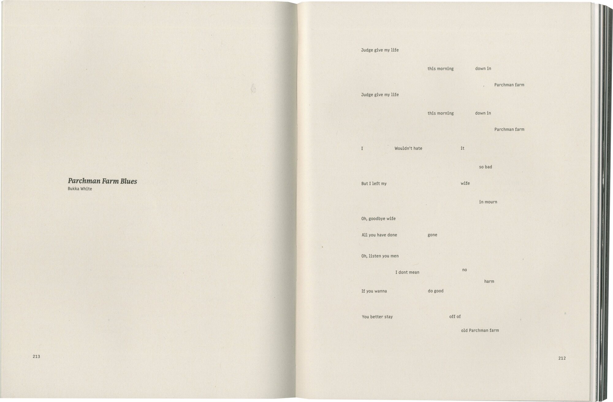 Blues Book