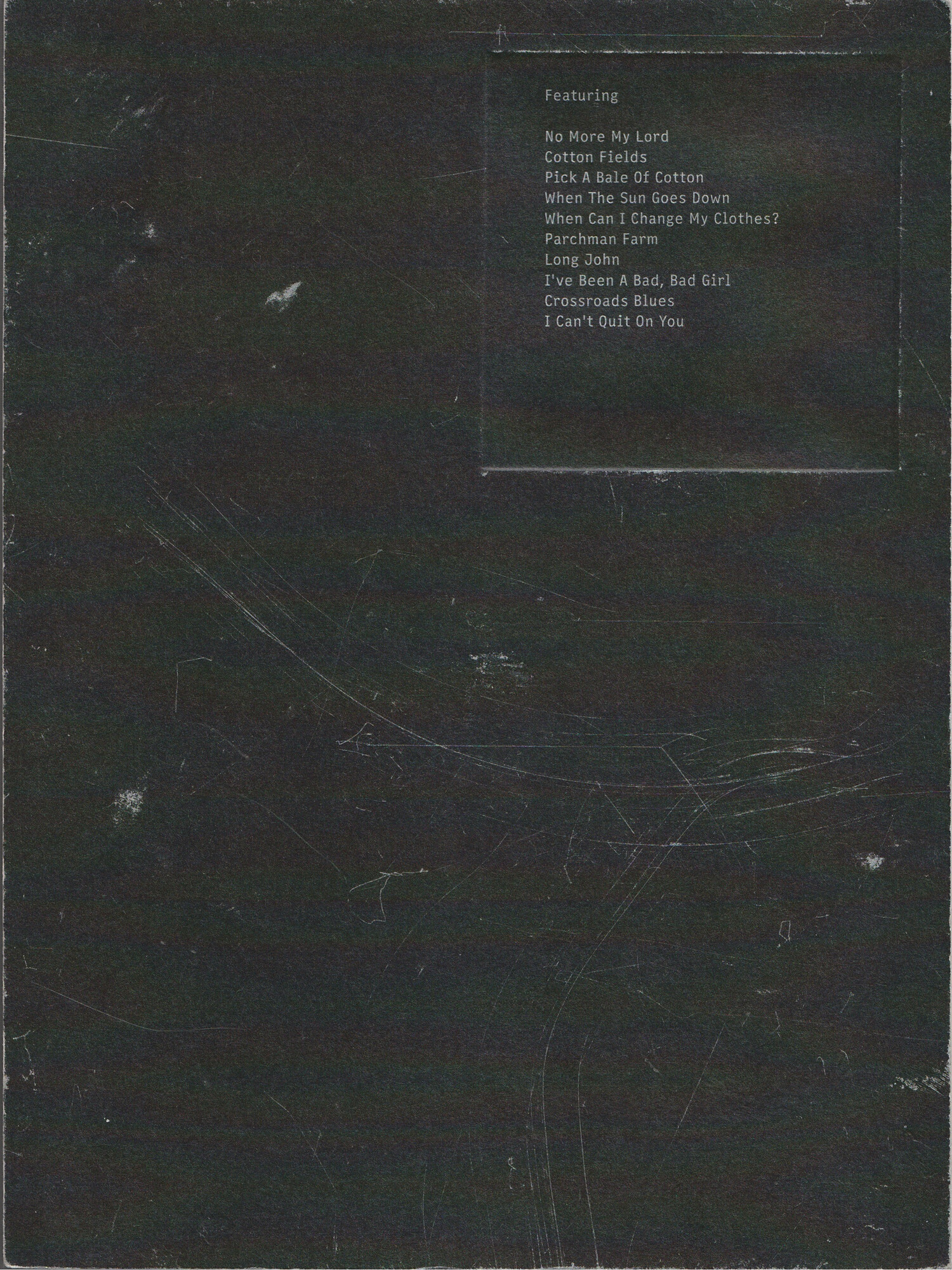 Blues Book